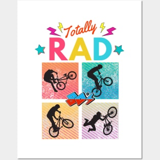 Totally Rad Posters and Art